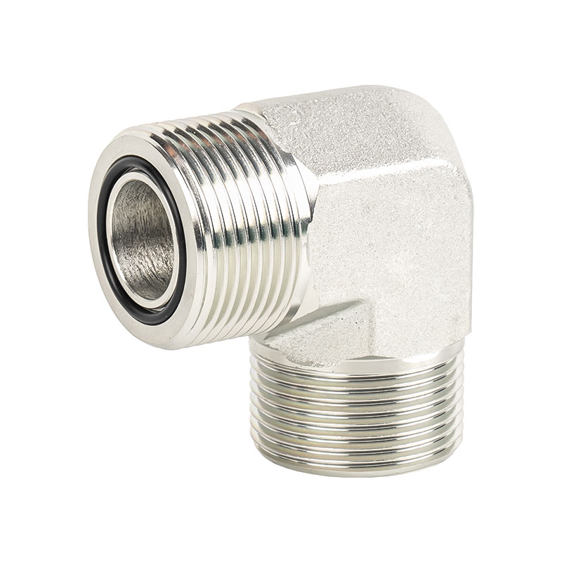 1F9 90 ° albue ORFS Mandlige O-ring fittings