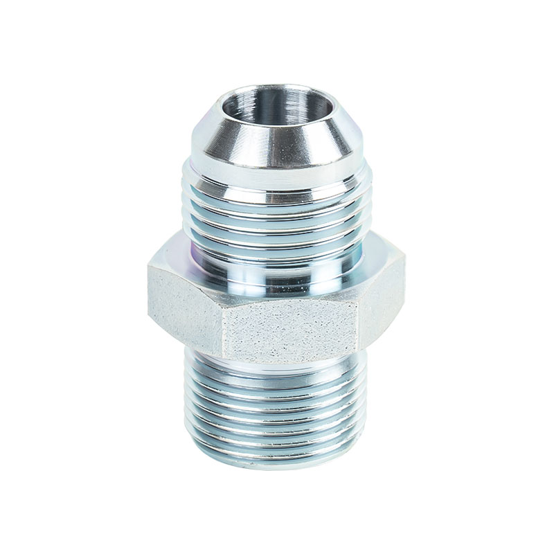 1JB-WD JIC Mand 74 ° kegle temperaturbestandige fittings