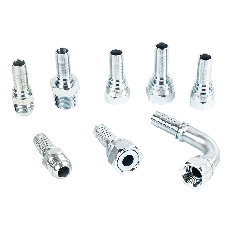 26791 90 ° JIC Kvindelig 74 ° kegle sæde slange fittings