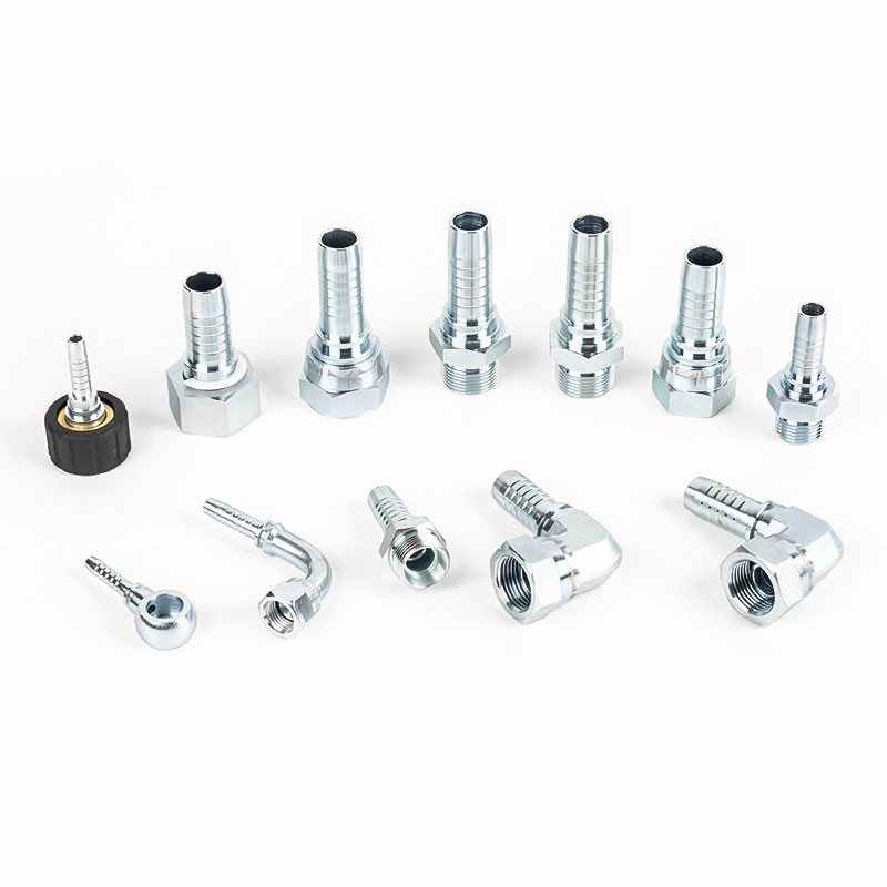 Hvordan sikrer metriske slangefittings en lækagesikker forbindelse under højtryksbetingelser?