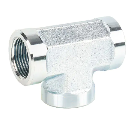 GB BSP kvindelig ISO 1179 tee -fremstillingsproces