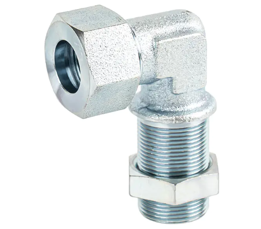 Hvad er transmissionsprincippet for flydende stoffer, der er egnede til 90 ° lækagesikkert albue-skottets fittings?