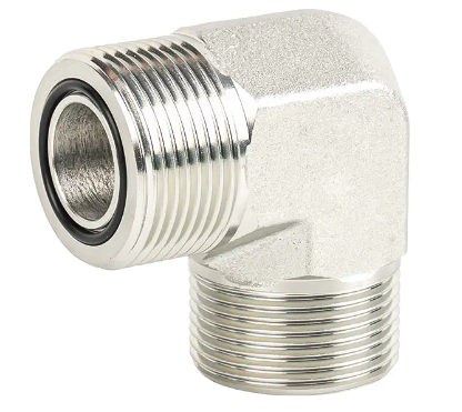 Hvilke overfladebehandlinger bruges generelt til 90 ° albue orfs mandlige og kvindelige O-ring fittings?